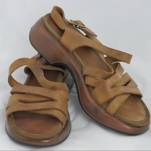 Dansko Lolita Sandals - brown